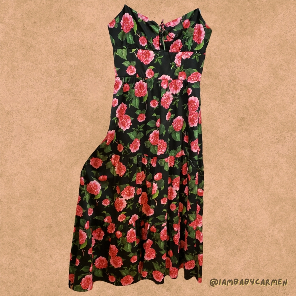 Alice + Olivia - NWT Floral Midi Dress